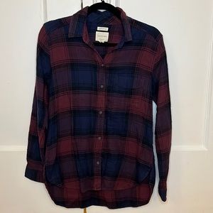 American Eagle Flannel - Boyfriend Fit - Size Small